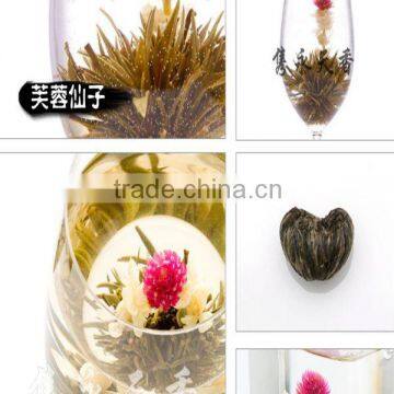 100% Handmade Flower Blooming Tea