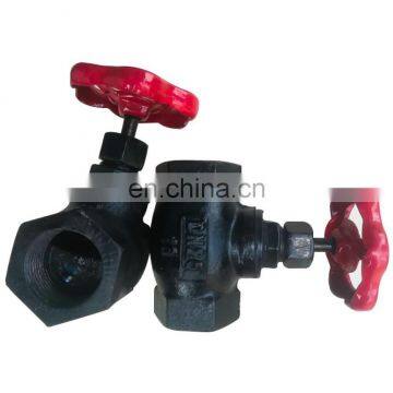 Cast Iron Ball Body PN10/16 1" 2" JIS Globe Valve For Water photo-4