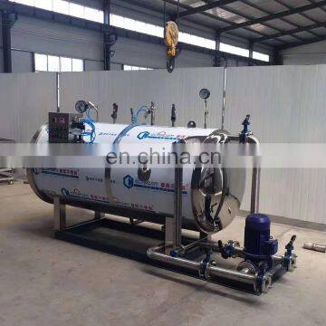 Factory Price Fish Food Processing Equipment Machine Canned Tuna Retort Sterilizer photo-3