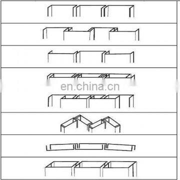 Ice Pattern Ultra Clear U Channel Glass for Curtain Wall Partition Decoration photo-5