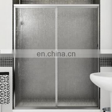 glass clear baths bathtub sliding shower screens frameless glass bathroom parts