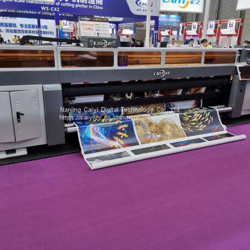 Caiyi 10 Feet 3.2m UV Roll to Roll Printer for Fabric