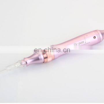 Factory Wholesale Wireless Electric Needling Derma Rolling System Skin Rejuvenation Wrinkle Remover