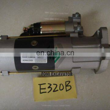 High Quality Engine Parts 3066 Starter Motor for E320B E320C Excavator With 24V 10T 5.0KW M8T60871 32B66-02500
