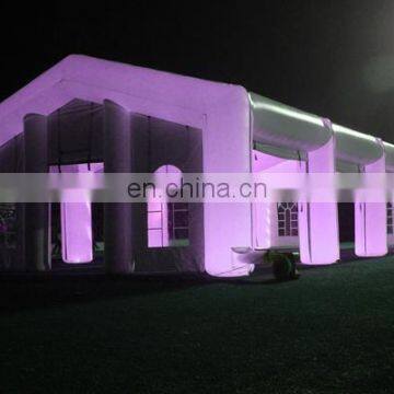 Hot Cheap Black Large Inflatable Planetarium Dome Tent , Inflatable Dome Movie House for Outdoor Party Event photo-5