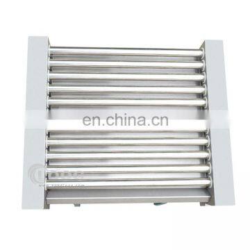 CE Certificate Stainless Steel Hot Dog Sausage Roller Grill Machine Electric Hot Dog Maker Machine