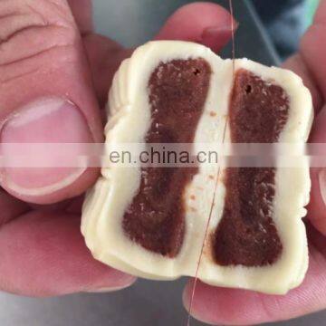 Full Automatic Maamoul Mooncake Encrusting Forming Maker Making Machine/Manufacturer Processing Line For Factory Making Maamoul photo-5