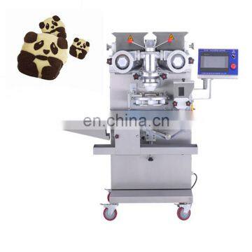 Leading manufacturer provides panda cookies penguin cookies filled cookies making machine for retail