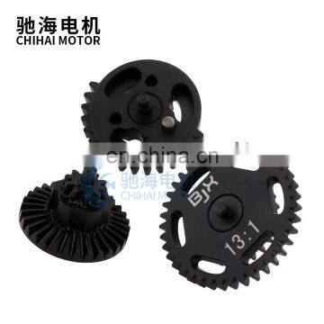18:1 Torque Speed Steel Gear Set for Ver.2/3 M4 AEG JinMing8 JinMing9 JiQu 416 Airsoft Gel Blaster Gearbox Paintball Accessory