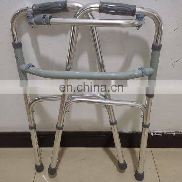 Different Crutches Types Standard 4-leg Walkers for Disabled Elderly Walking Aids photo-4