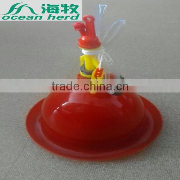 Chicken or Duck Plastic Poultry Plasson Bell Drinker