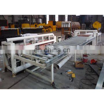 Construction Buildings Pvc Ceiling Tiles Gypsum Board Laminating Making Machine photo-6