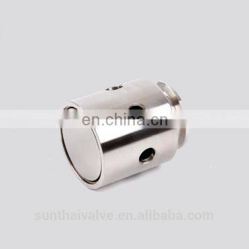 Sanitary Pressure Non-adjustable Air Vent Rebreather Valve SS304/316L for Beer Tank photo-4