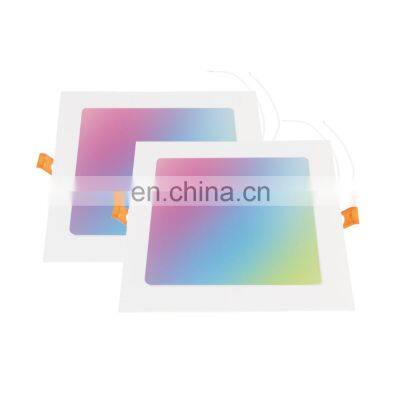 Smart Life Tuya Smart Wifi Square Led Downlight Factory photo-3