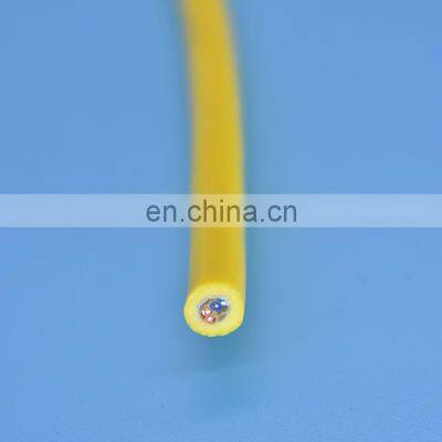 ROV cable 2 twisted pair signal cat5 neutrally buoyant tether