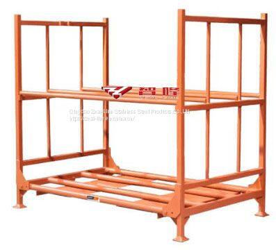 Warehouse Storage Heavy Duty Steel Stacking Tire Racking Tire Rack photo-2