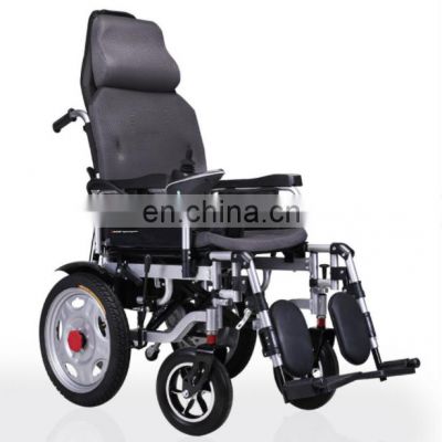 High quality Lithium battery electric wheelchairs elderly mobility vehicles disabled wheelchairs