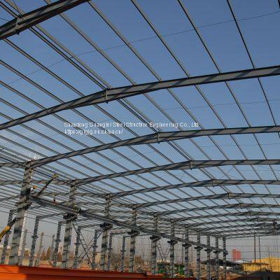 Wind-resistant Prefabricated Steel Structure Warehouse photo-3