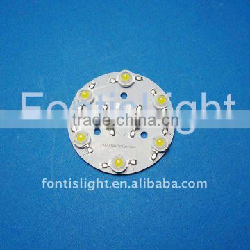 8X1W Epistar high power led with pcb,8X1W led with pcb