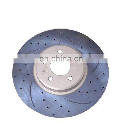 BMTSR Car Front Wheel Brake Disc For X5 X6 E70 E71 3411 6793 243 34116793243