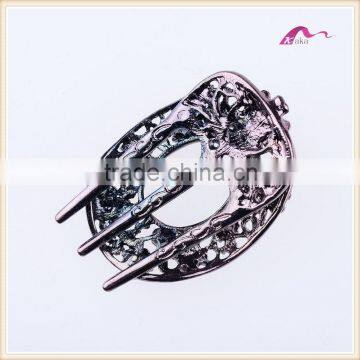 Vintage Women Decorative Crystal Hair Comb Clips Accessories photo-3