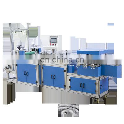 Aluminum Frame Non woven and Plastic Shower Cap Making Machine