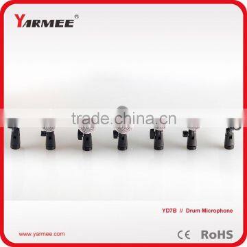 7 Groups Professional Drum Set Microphone YARMEE YD7B photo-4