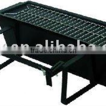 Charcoal BBQ smoker