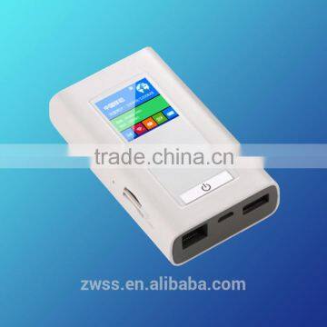 Unlocked Network LTE FDD Dual Sim 4g Wifi Router With Power Bank photo-3