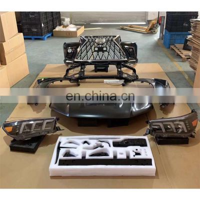 AUTO PARTS FRONT BUMPER FOR TOYOTA HILUX REV0 2016 UP LX