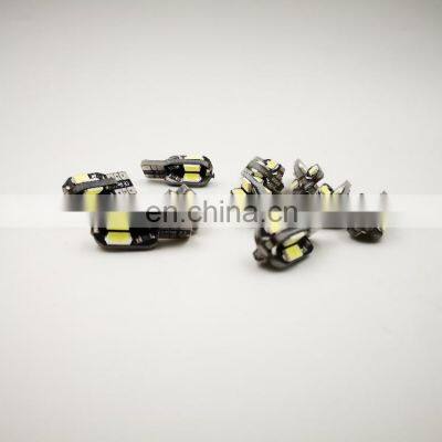 30PCS T10 Led Car Interior Bulb Canbus Error Free T10 White 5730 8SMD LED 12V Car Side Wedge Light White Lamp Bulb Car Styling photo-3