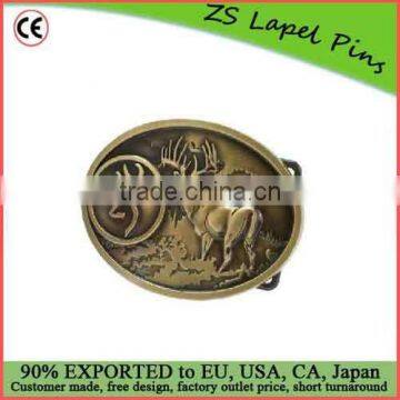 Custom design and logo Western Belt Buckle