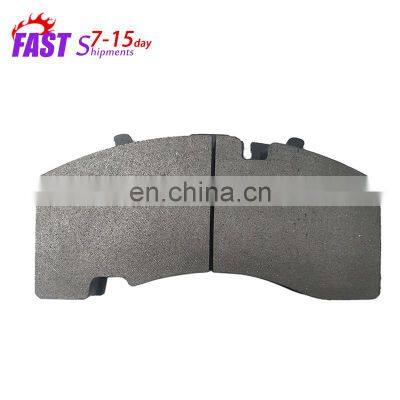 High performance asbestos free truck brake pad for Volvo