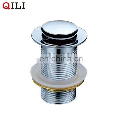 Brass Drain Strainer Pop Up Shower Drain