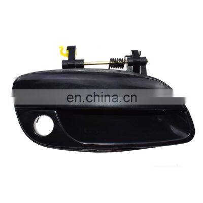 Free Shipping!Front RIGHT Outside Outer Exterior Black Door Handle For 95-98 Hyundai Accent