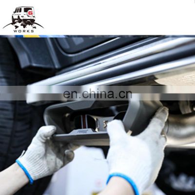 Stainless steel MB G class W464 mufflers exhaust fit for 2019y- W463A G500 G63 G350 Scorpio exhaust pipe