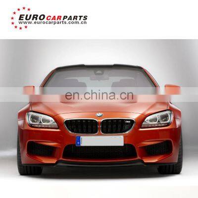 High quality PP material 6 series F12 F06 F13 M6 body kits for 6 series F12 F06 F13 2 doors 4 doors to M6 style