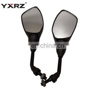 Motorcycle Body Accessories Convex Mirror on the Back of the ABS Plastic Material TVS APACHE RTR Rearview Mirror photo-4