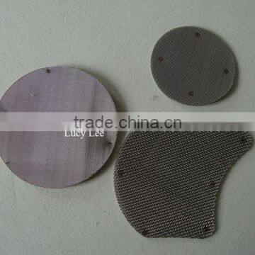 China, SS302, SS304, SS316 filter disc ( Factory, ISO,SGS,CE cetificated)