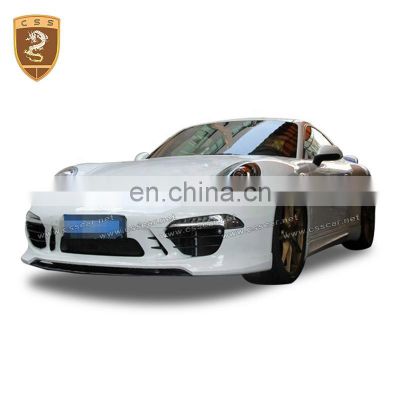 Outstanding Tech Style Fiberglass Body Kits Suitable For Porsche 911 991 2014-2016 FRP Body Kits