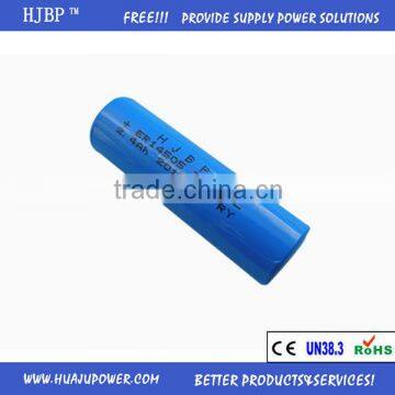 2016 Hot Sale ER14505 3.6V LiSOCl2 Non-rechargeable Lithium Primary Battery photo-3
