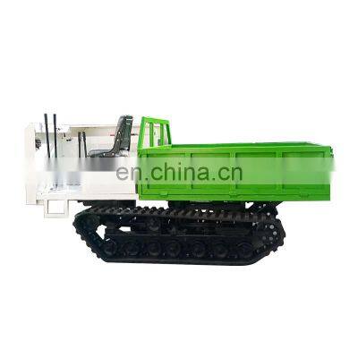 Factory export crawler lift dumper truck volume capacity crawler dumper and boom