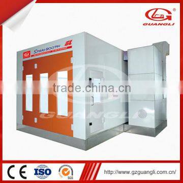 Hot Sale CE Approved High Quality Spray Paint Oven Booth With Electric Heaters photo-6