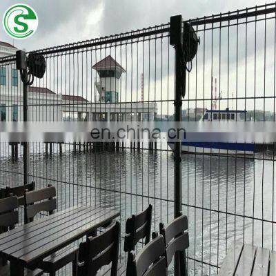 Factory Anti Climb Wire Mesh Roll Top Fence BRC Fencing Panels