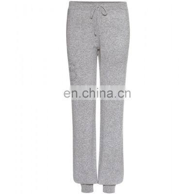 Fashion Woman's Knitted Cashmere Pants Casual Pants Trousers photo-4