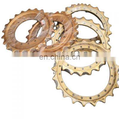 Bulldozer parts D3B D3C Sprocket undercarriage spare parts  6Y2047