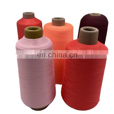 100 nylon 6 yarn nylon 66  DTY twisted yarn for underwear knitting