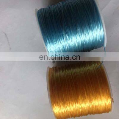 chinese lycra rubber elastic thread for hair extension manufacturer