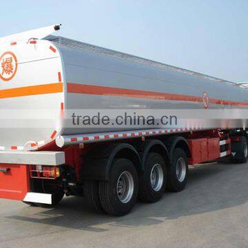 3 axles 50000liters fuel tanker semi trailer for sale