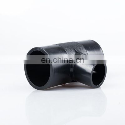 Single Socket Male Threads Electrofusion Fitting Hdpe Hot Fusion Equal Tee